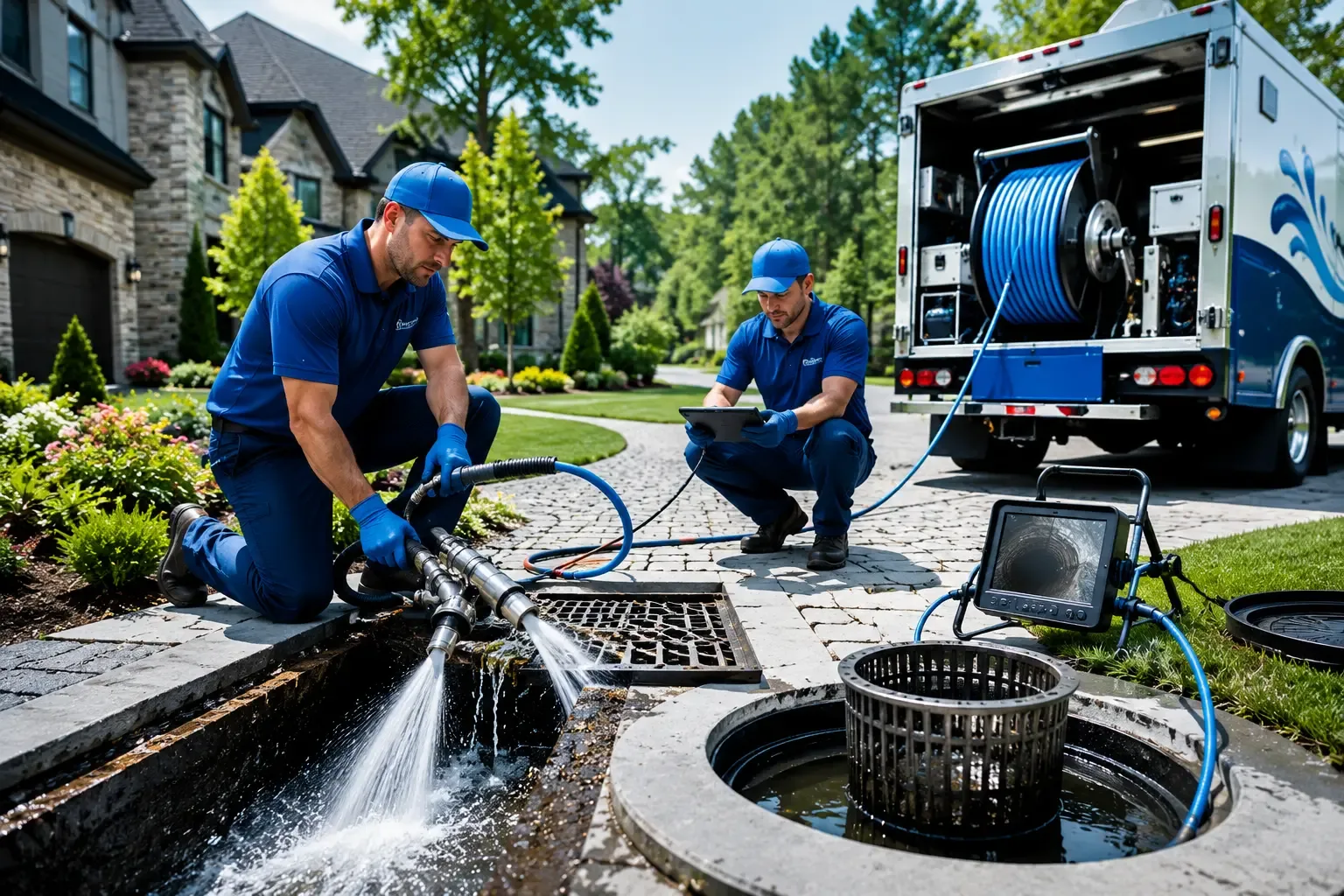 Local outdoor drain cleaning professionals in Dysart, IA