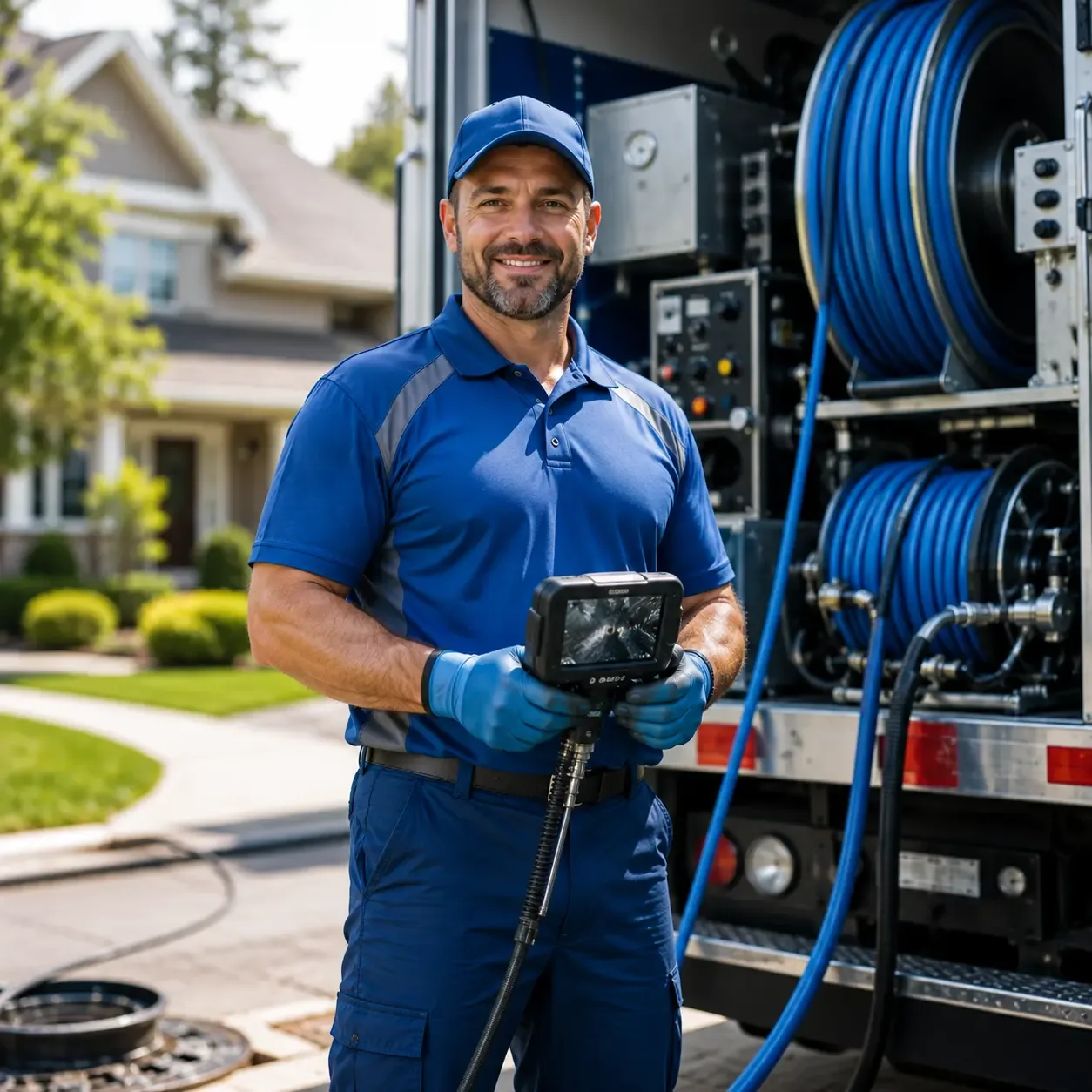 Local outdoor drain cleaning specialists in Dysart, IA